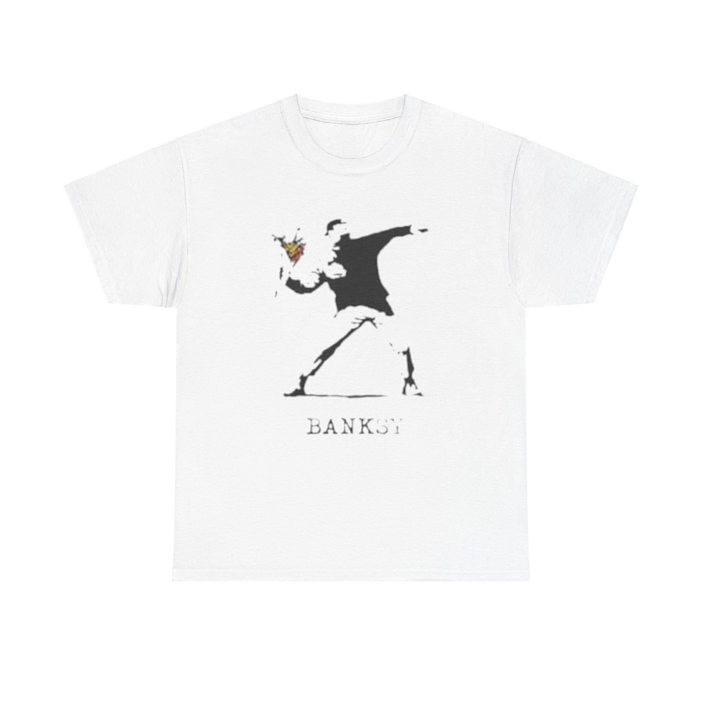 Banksy - Unisex Heavy Cotton Tee