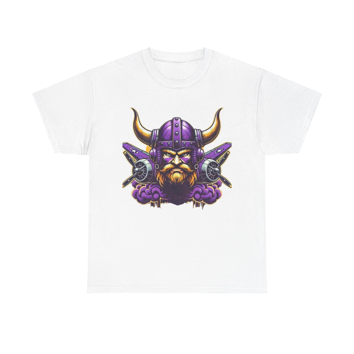 Vikings World - Unisex Heavy Cotton Tee