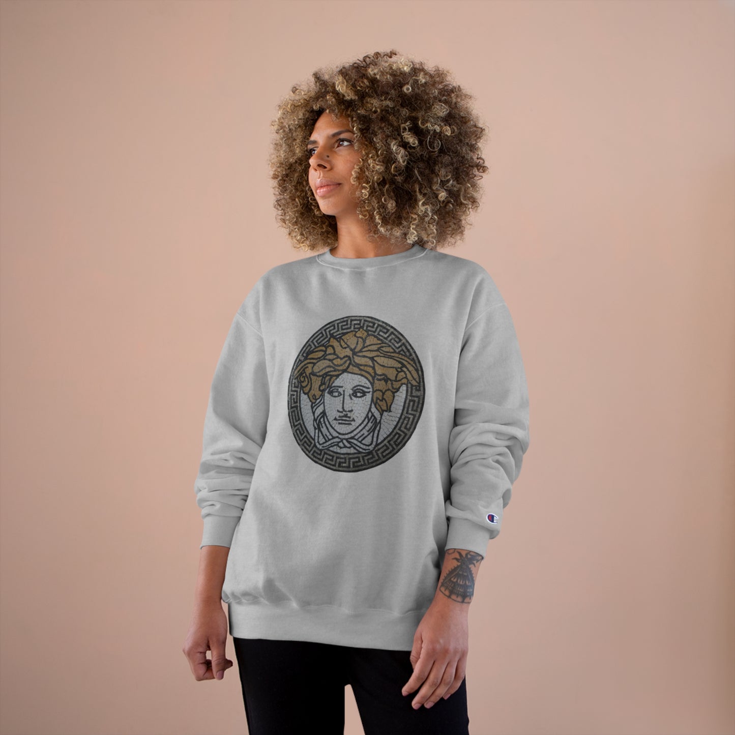 Ancient Medusa -Champion Sweatshirt