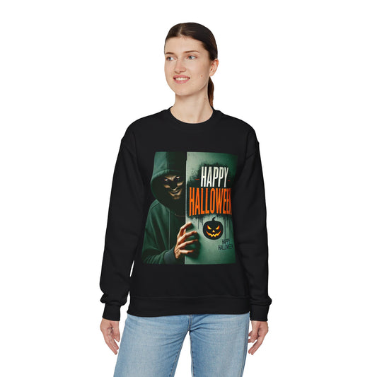 Happy Halloween Creep - Unisex Heavy Blend™ Crewneck Sweatshirt