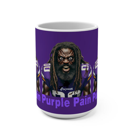 Purple Pain Mug! - 15oz