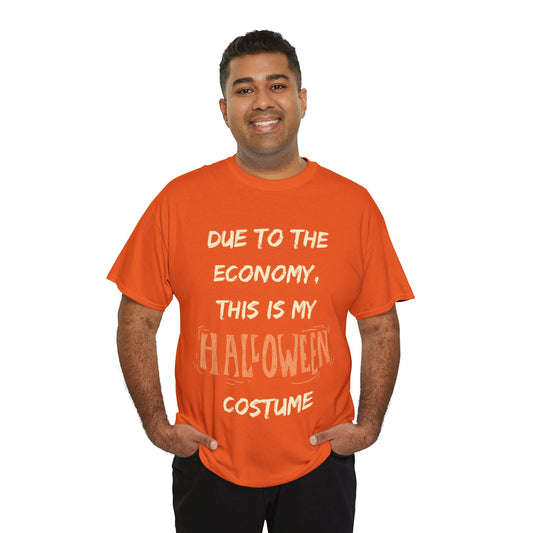 Poor Halloween - Unisex Heavy Cotton Tee