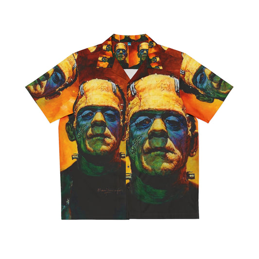 Franky - Men's Hawaiian Shirt (AOP)