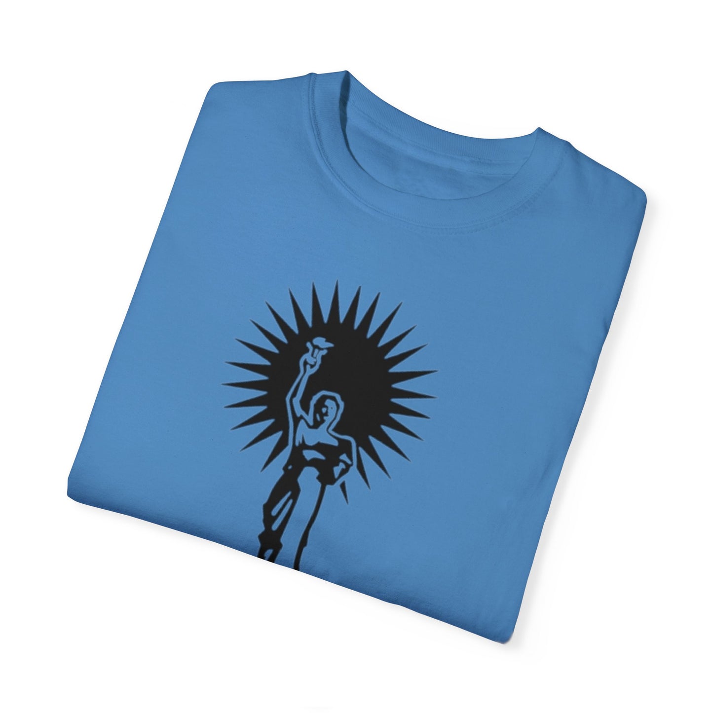 Columbia Pictures - Unisex Garment-Dyed T-shirt