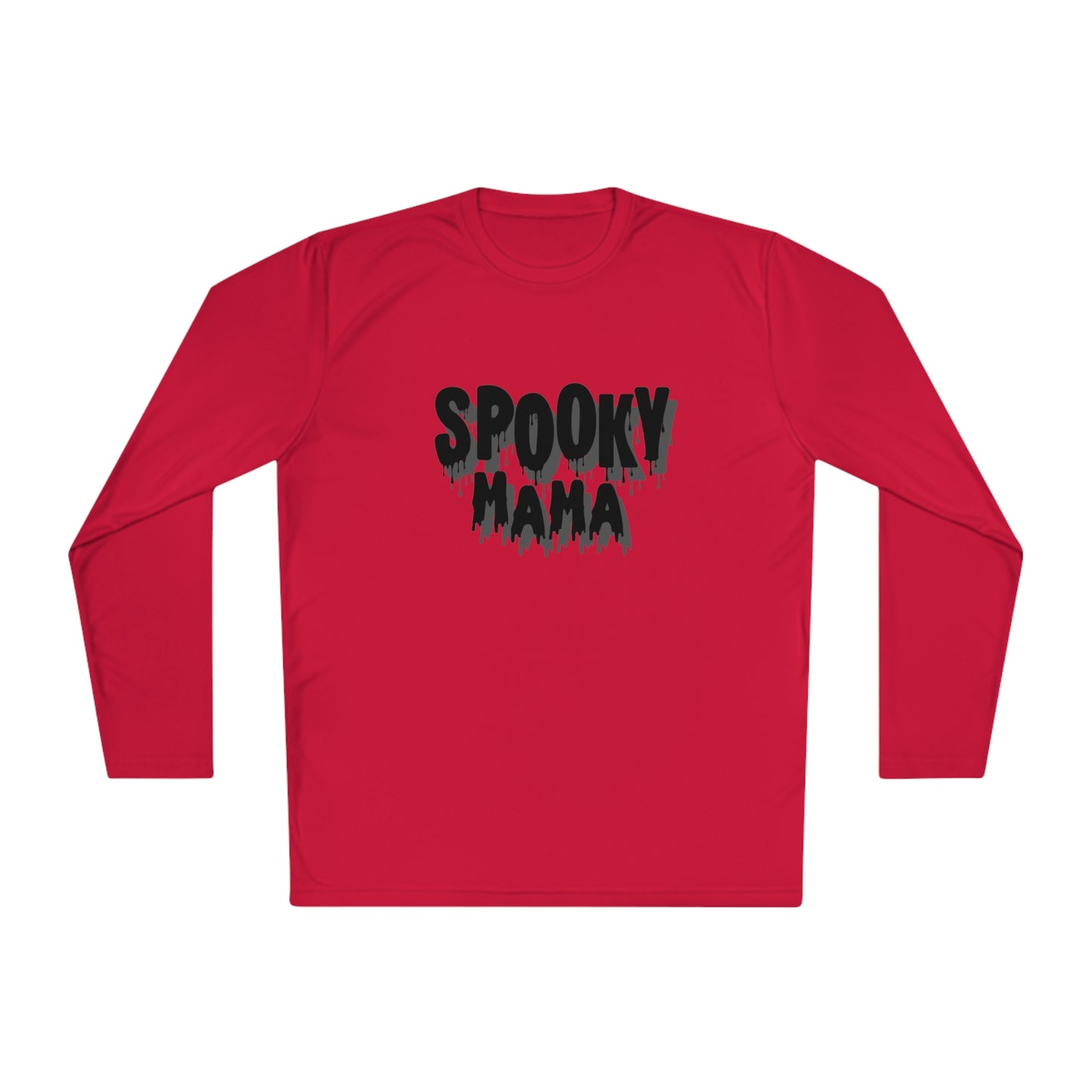 Spooky Mama - Unisex Lightweight Long Sleeve Tee