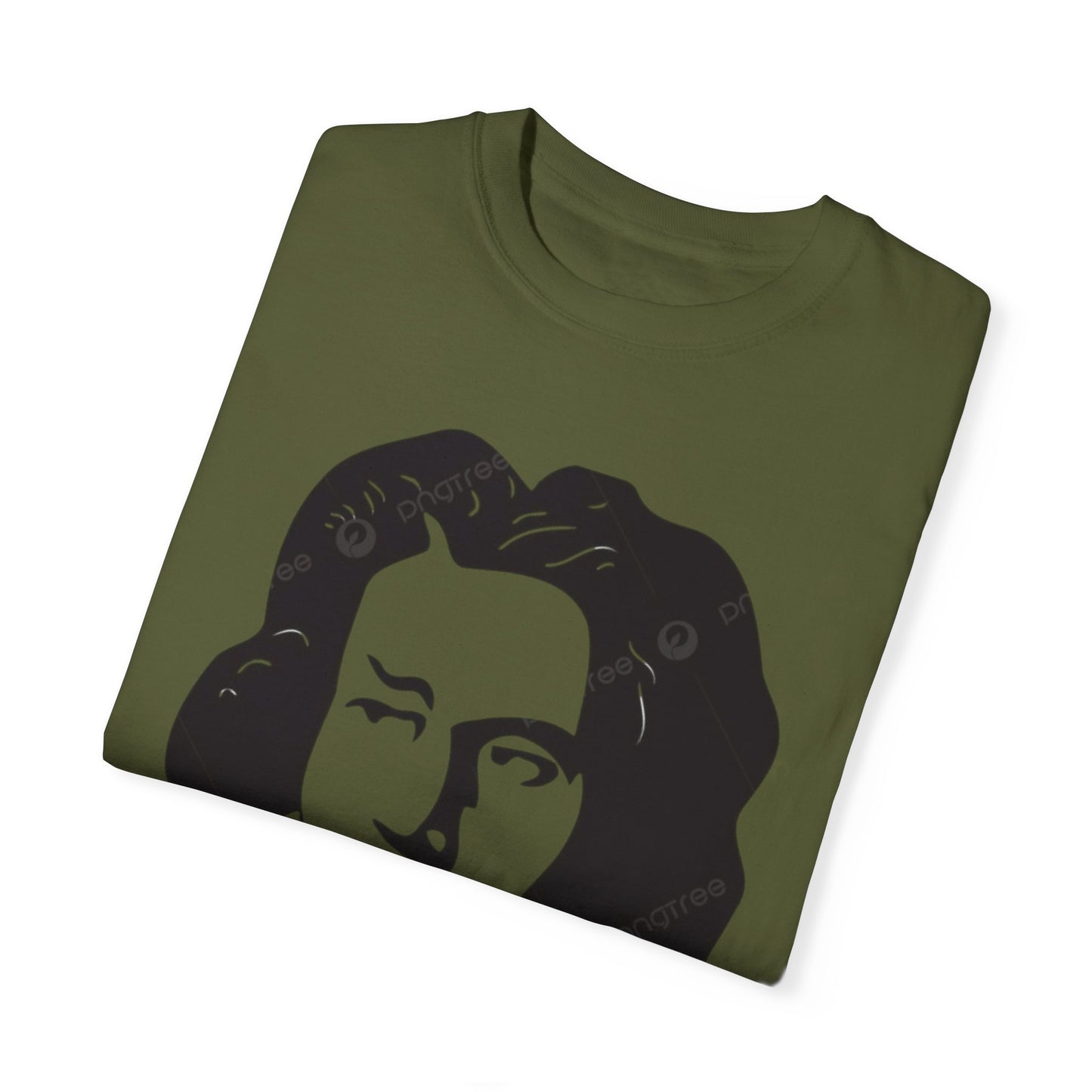 Mozart modern - Unisex Garment-Dyed T-shirt