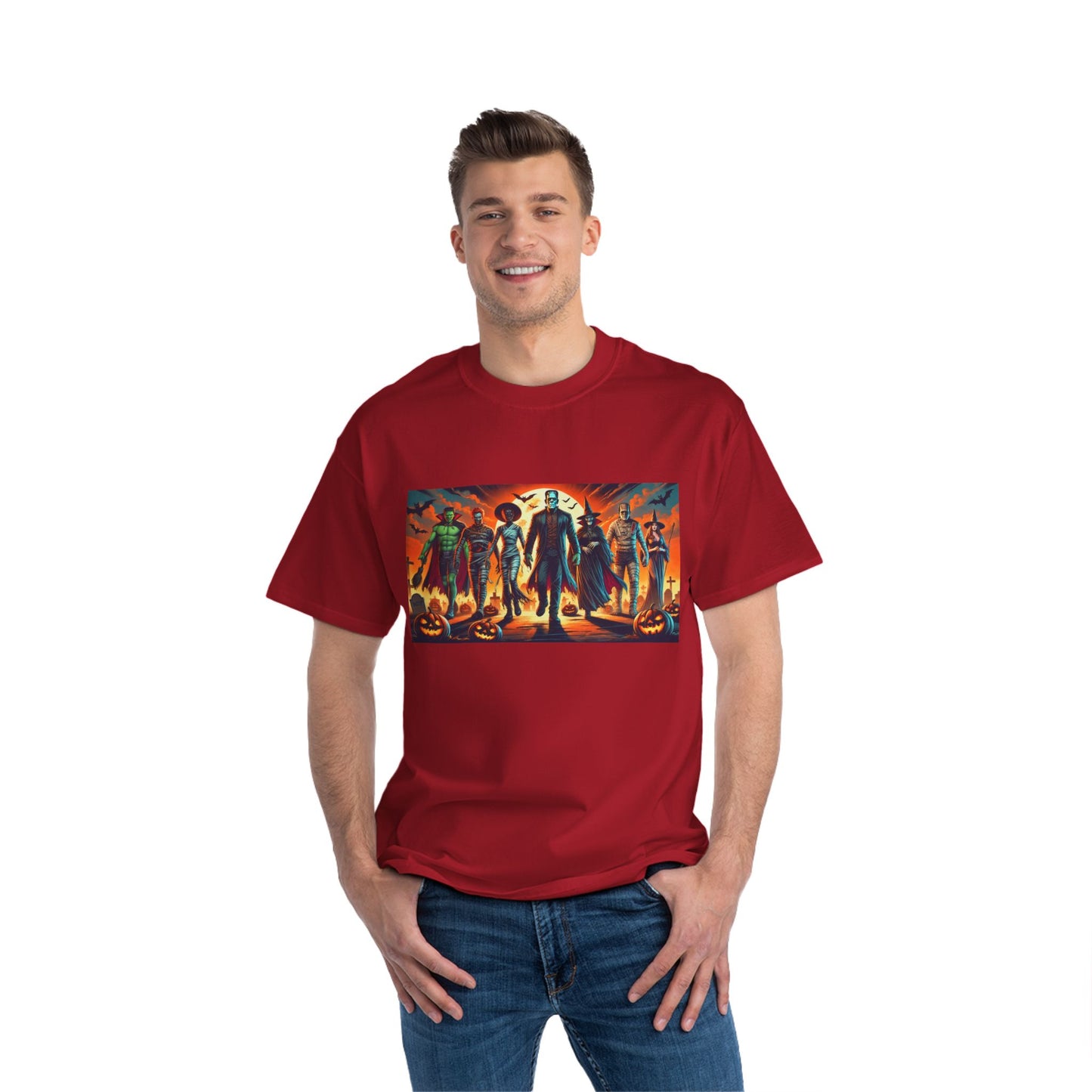 Monster Mash Up - Beefy-T®  Short-Sleeve T-Shirt