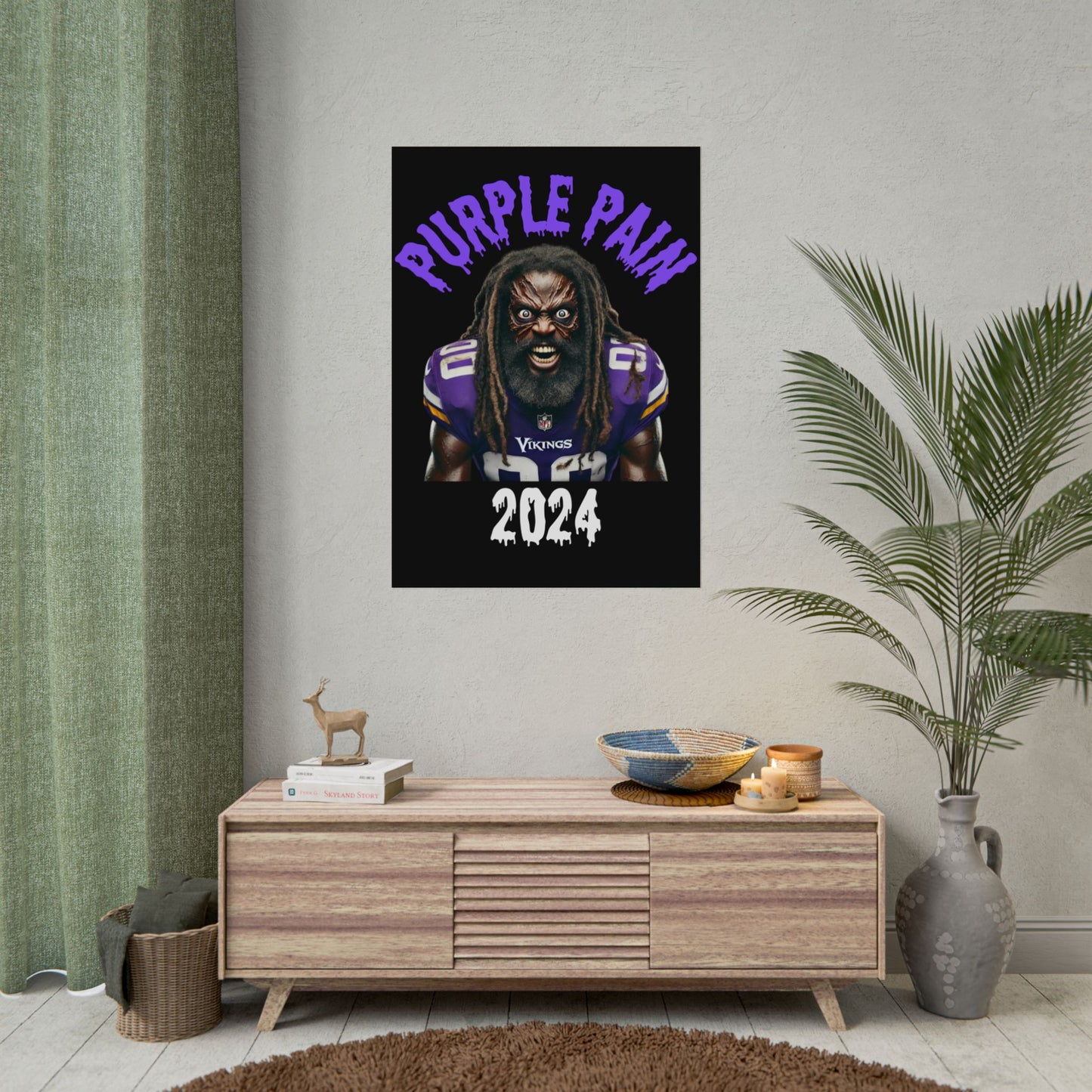 Purple Pain 2024 - Rolled Posters