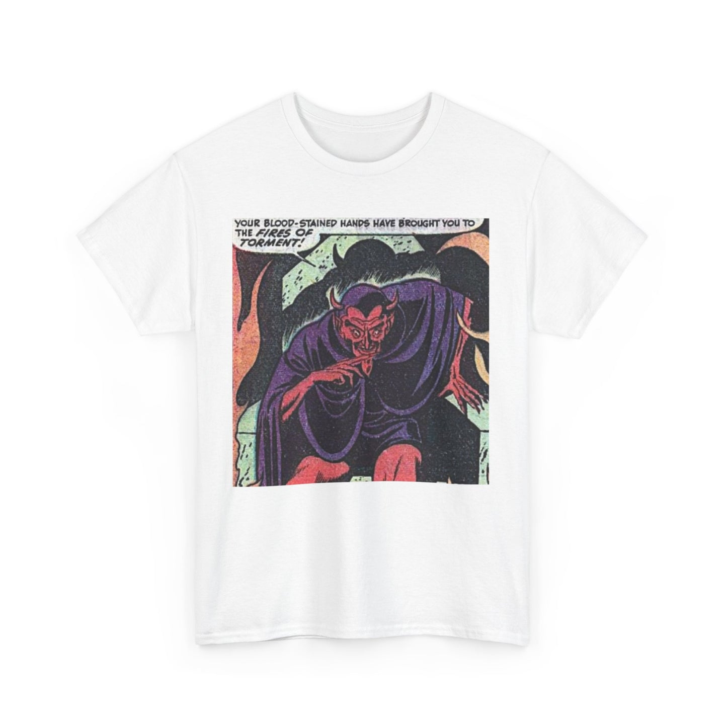 Devil - Unisex Heavy Cotton Tee