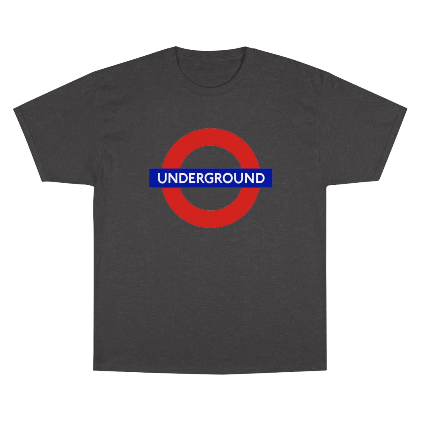 British Underground Logo - Champion T-Shirt