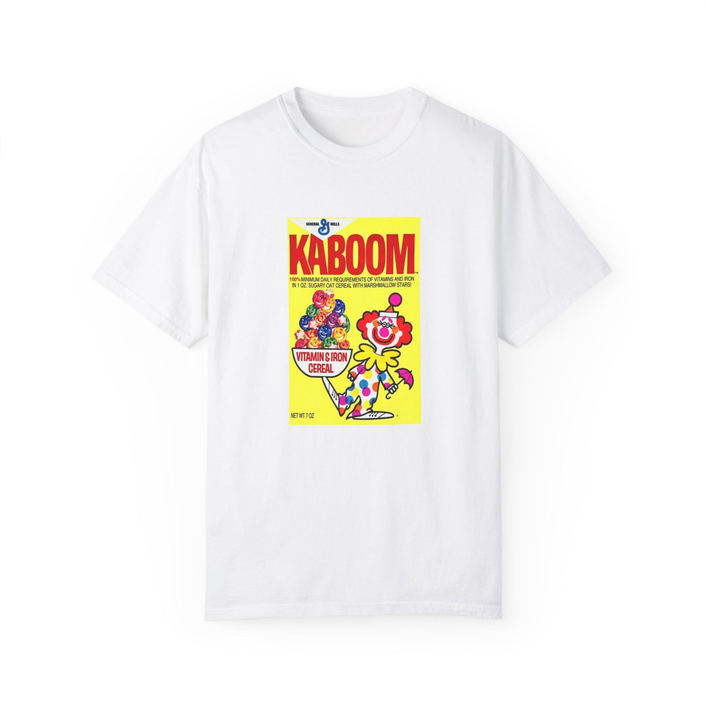 Kaboom - Unisex Garment-Dyed T-shirt