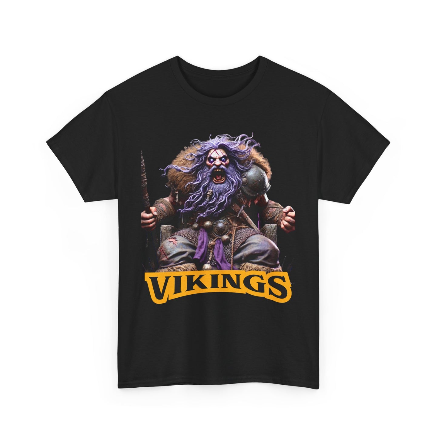 Viking Berzerker - Unisex Heavy Cotton Tee