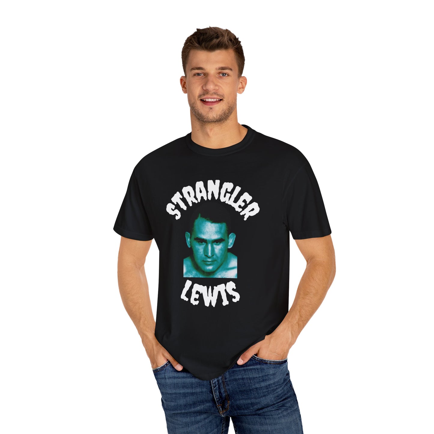 Strangler Lewis - Unisex Garment-Dyed T-shirt