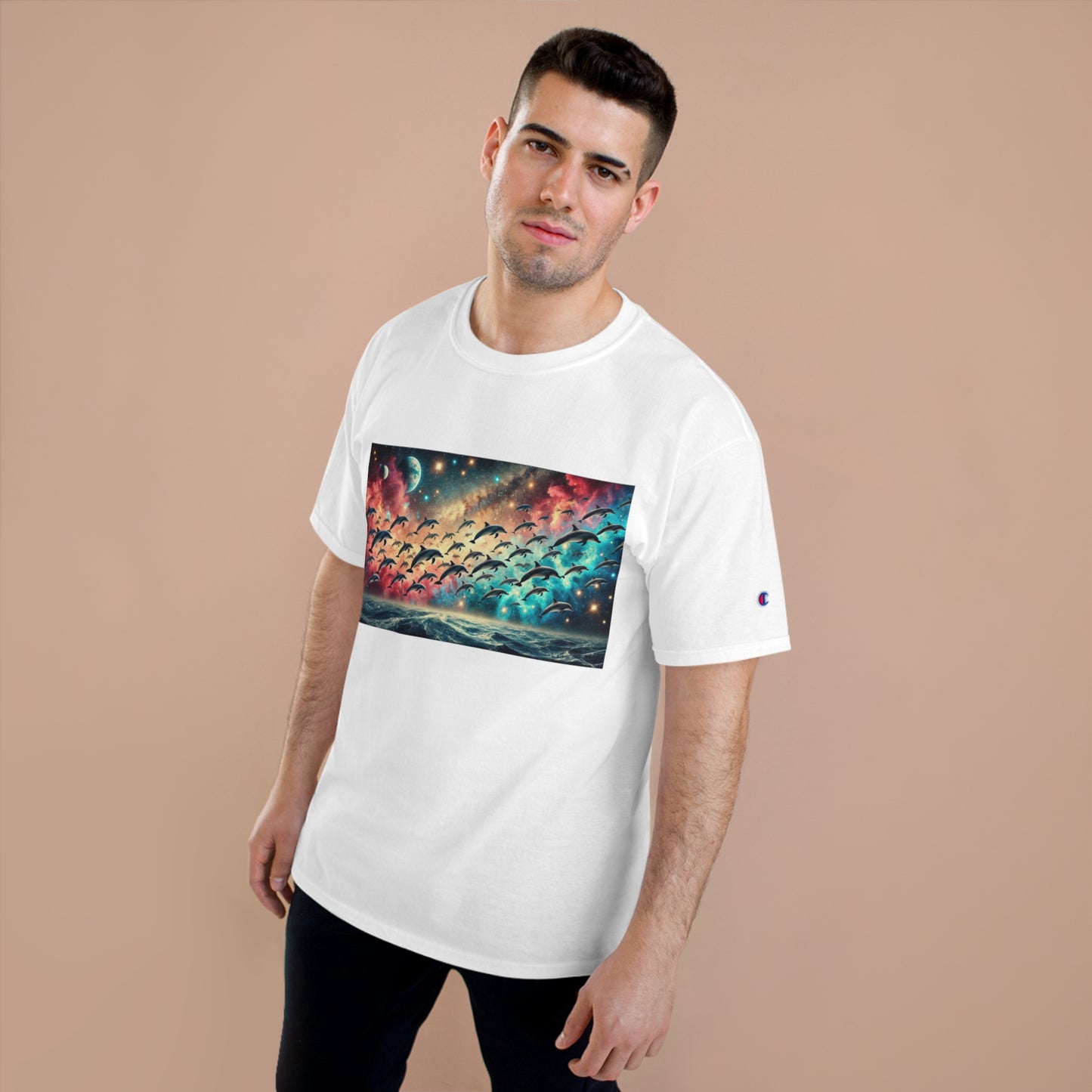 Flying Dolphins - Champion T-Shirt