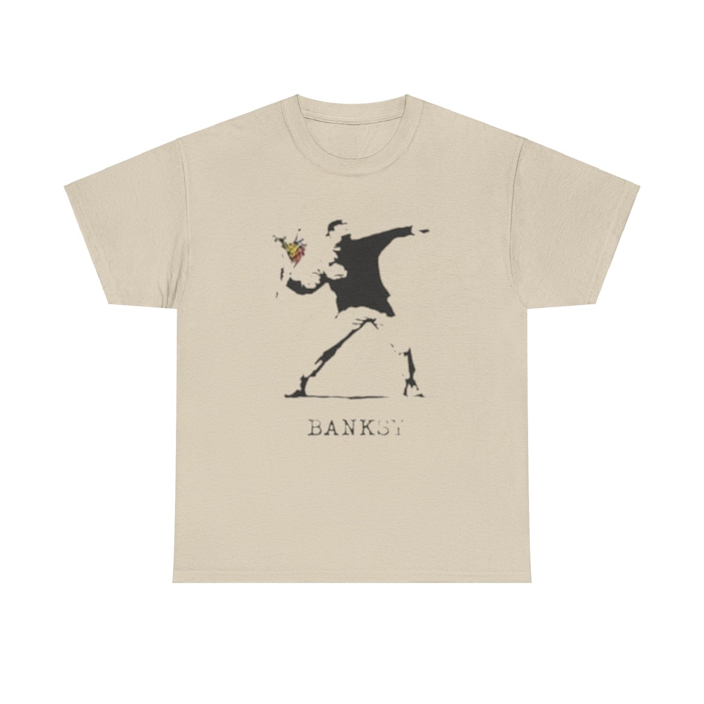 Banksy - Unisex Heavy Cotton Tee