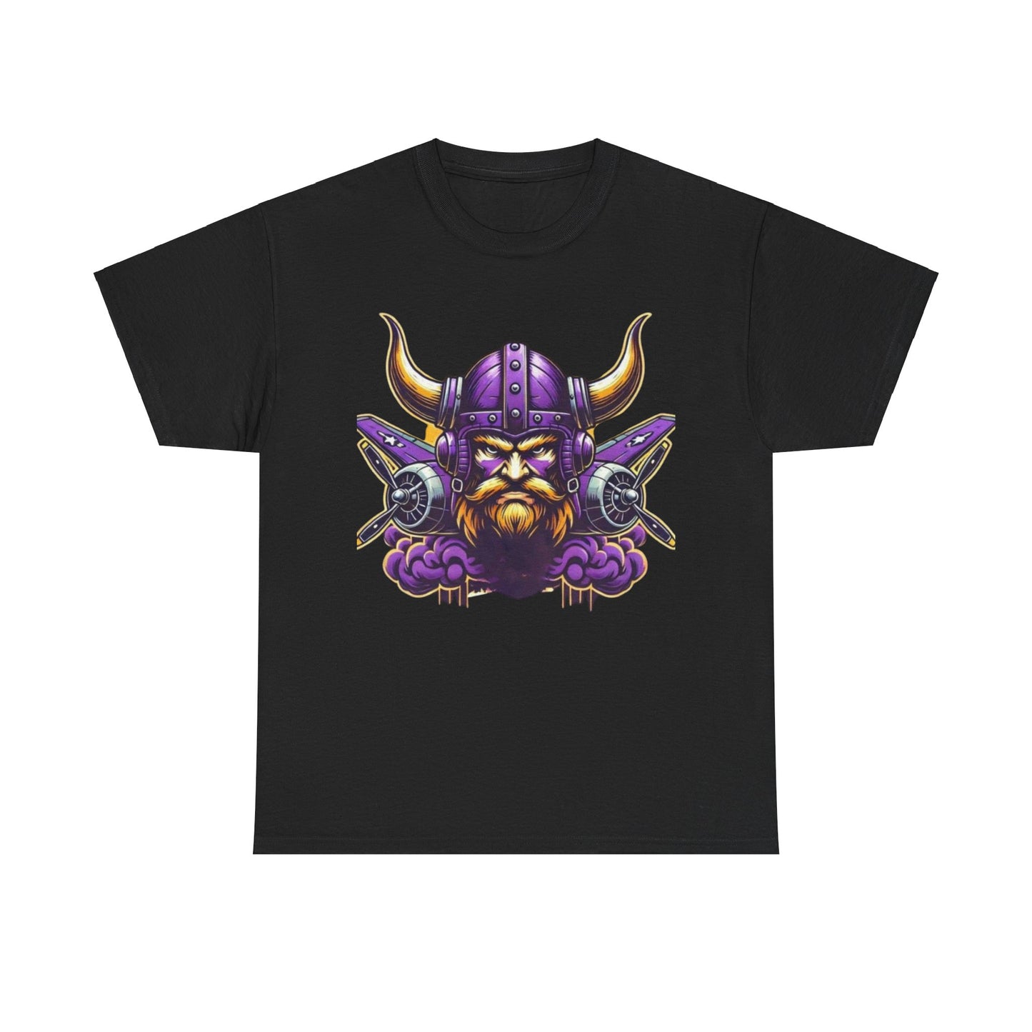 Vikings World - Unisex Heavy Cotton Tee