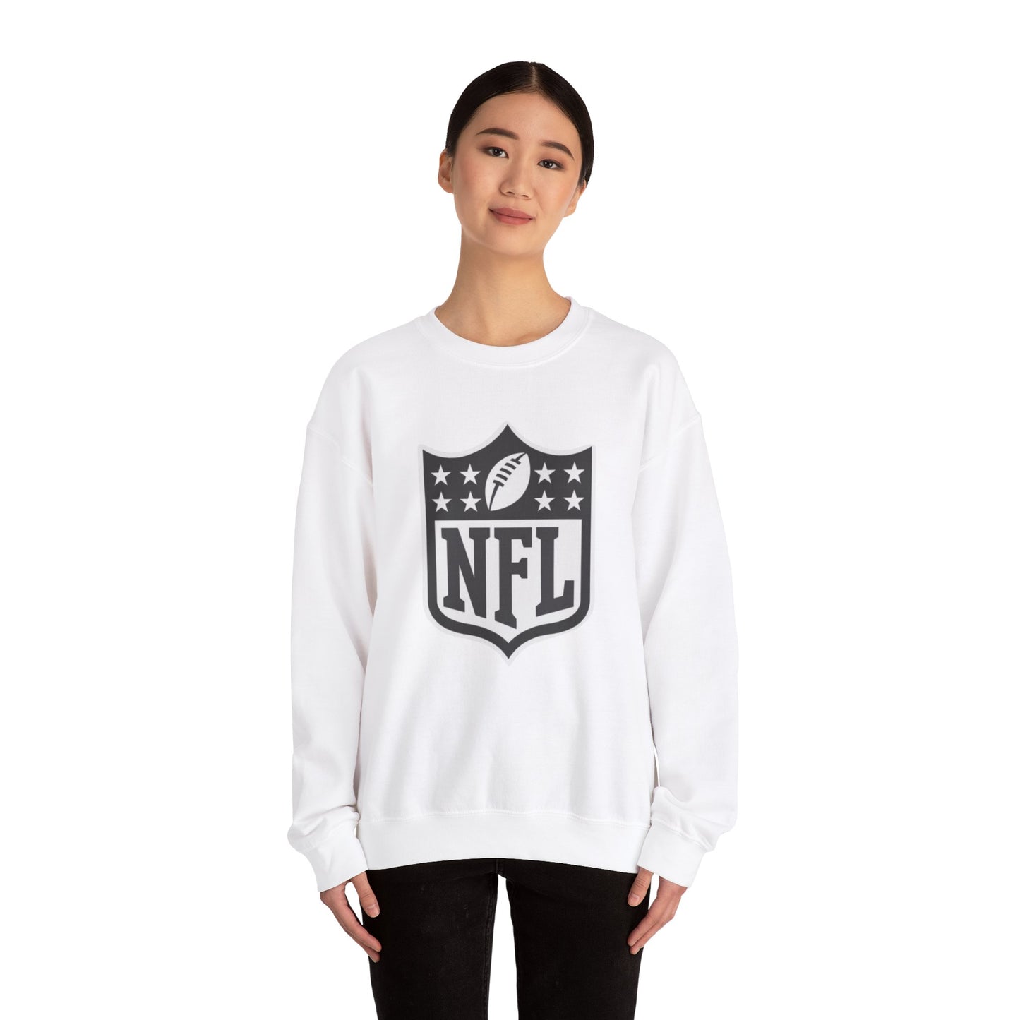 Gray Shield - Unisex Heavy Blend™ Crewneck Sweatshirt