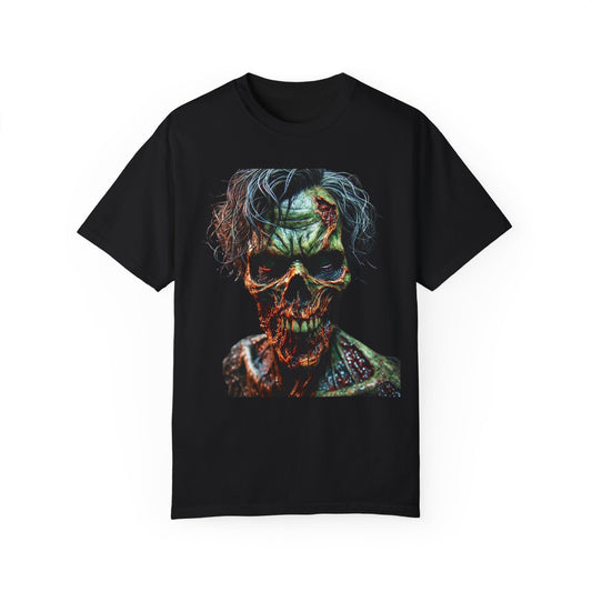 Zombie - Unisex Garment-Dyed T-shirt