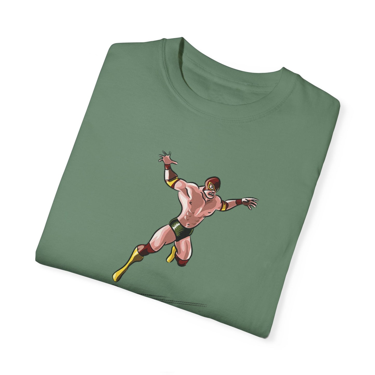 Lucha Libre Pro Wrestling - Unisex Garment-Dyed T-shirt