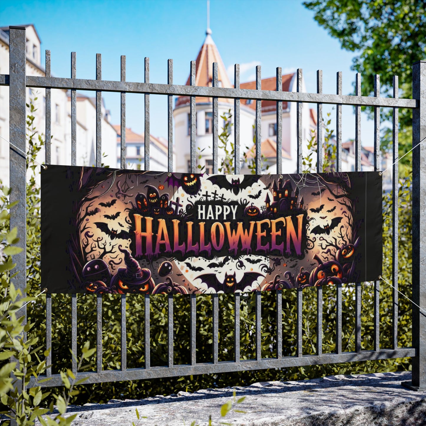 Happy Halloween - Vinyl Banners