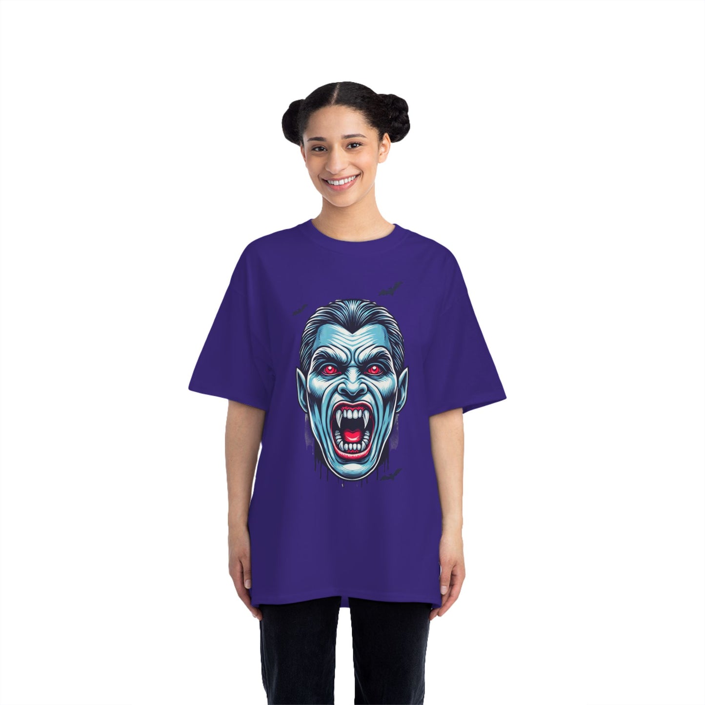 Vampire Head - Beefy-T®  Short-Sleeve T-Shirt