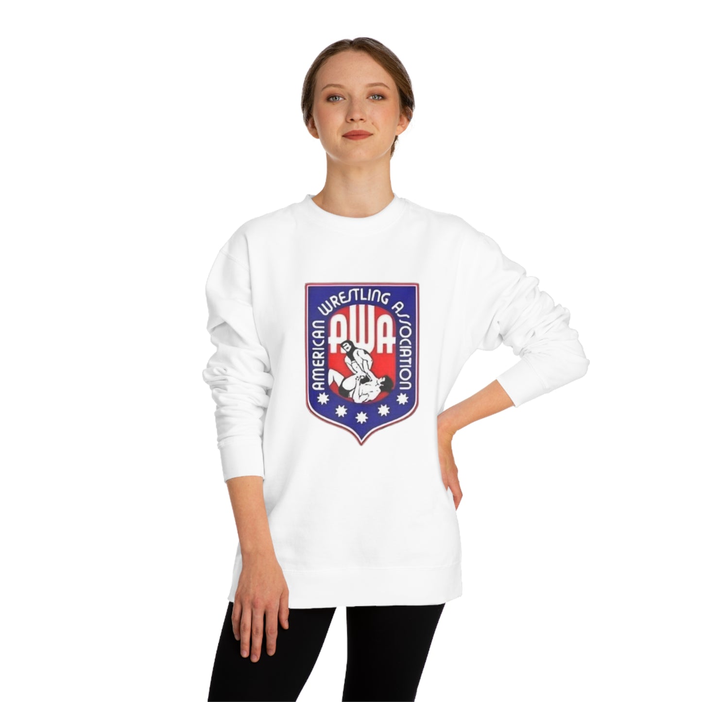 AWA Unisex Crew Neck Sweatshirt