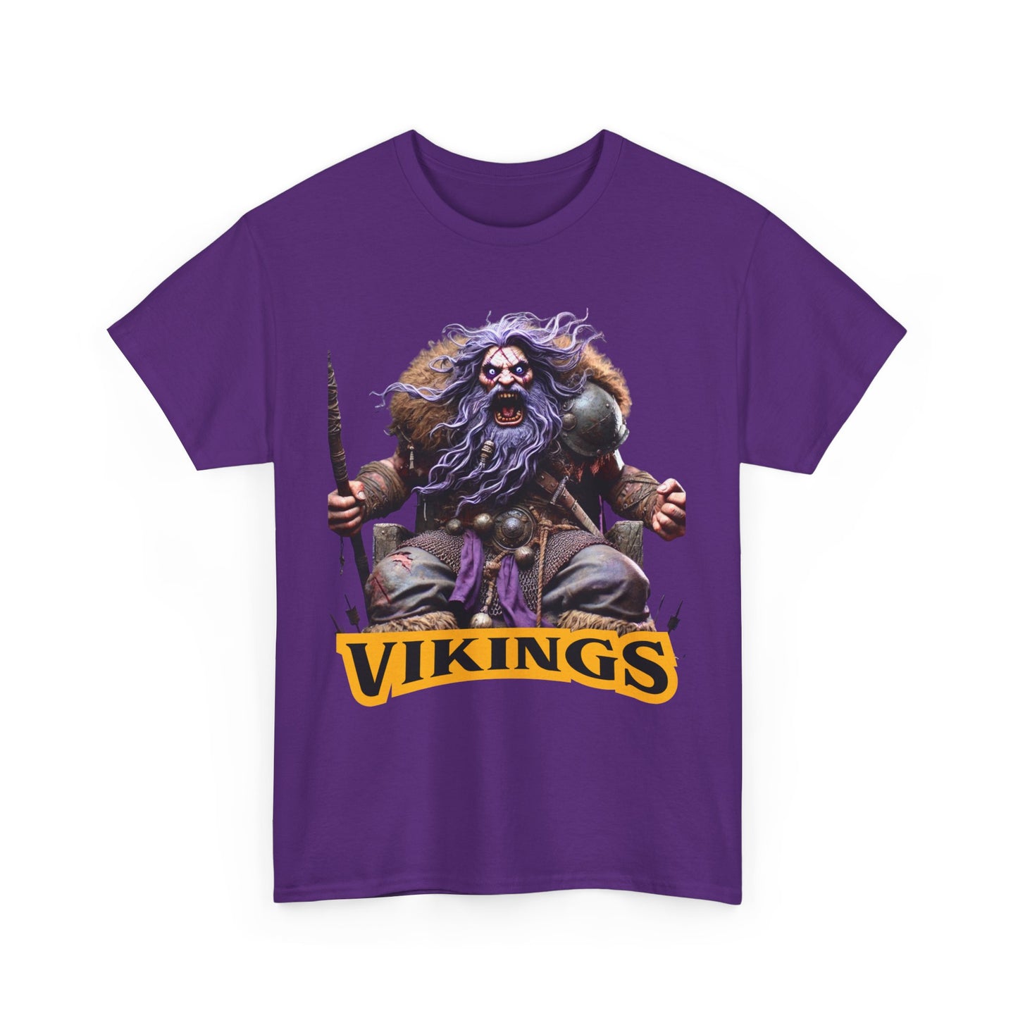 Viking Berzerker - Unisex Heavy Cotton Tee