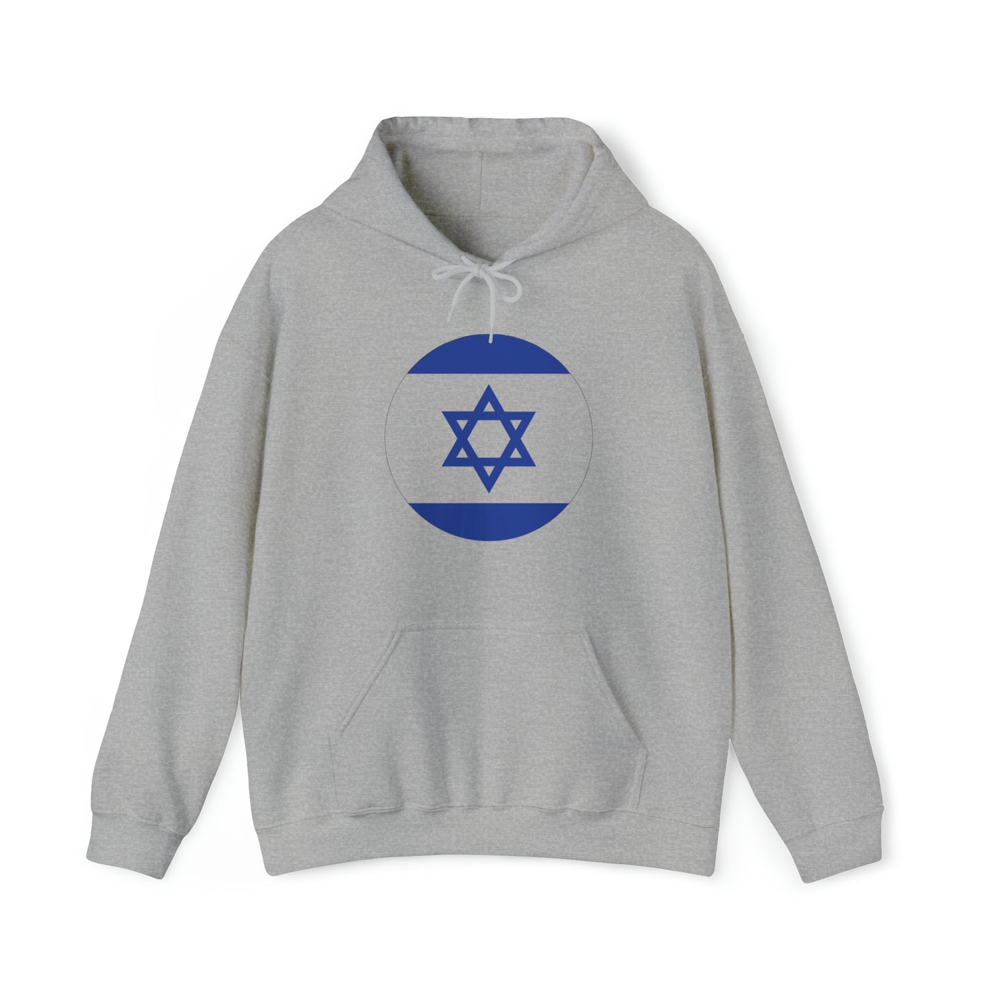 Jewish Flag - Unisex Heavy Blend™ Hooded Sweatshirt