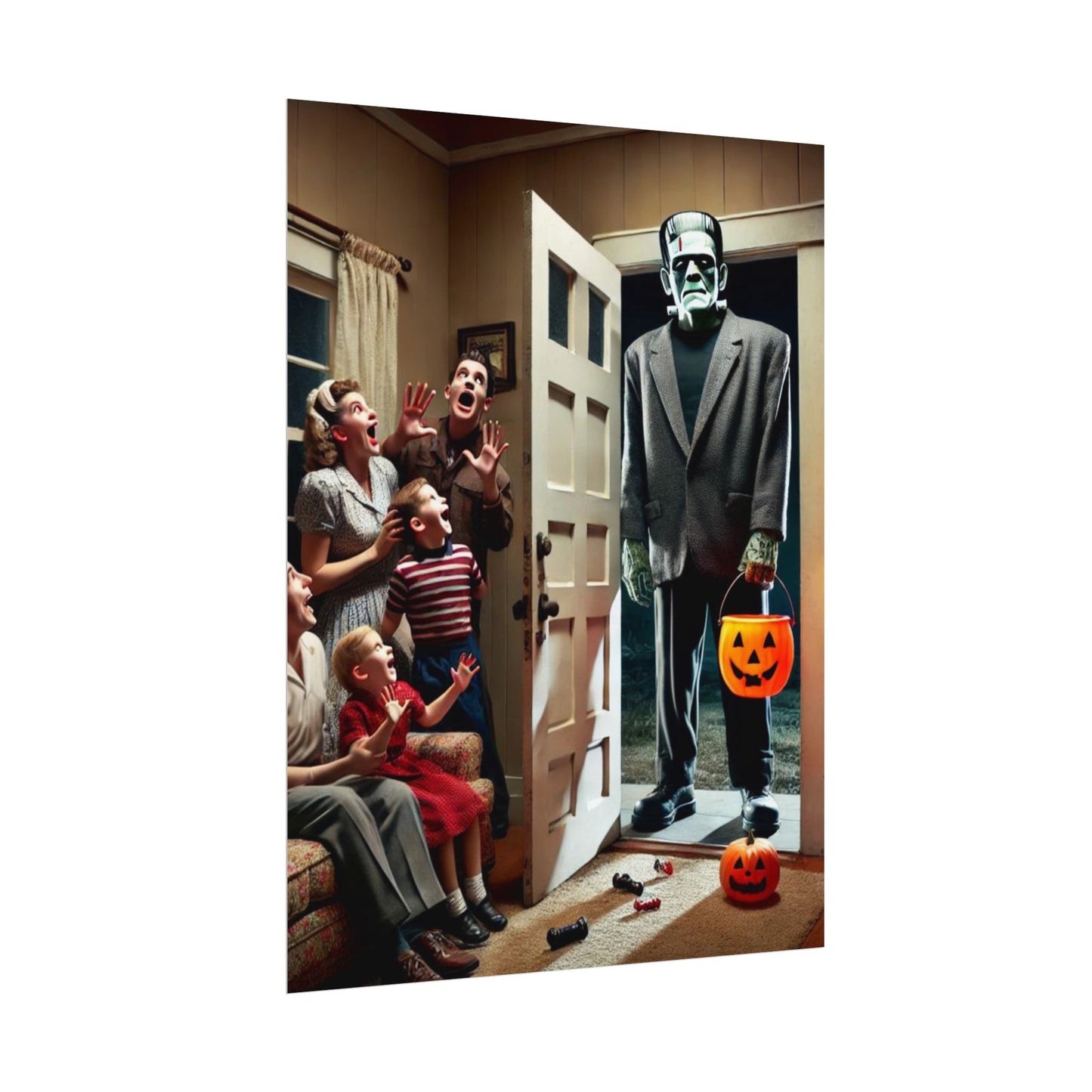 Trick or Treat! - Rolled Posters