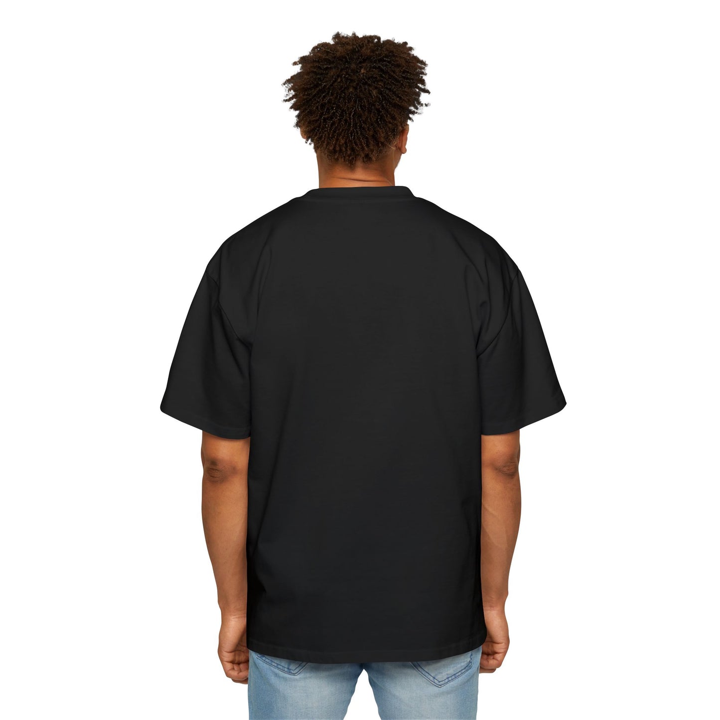 Big Jack! Men's Heavy Oversized Tee