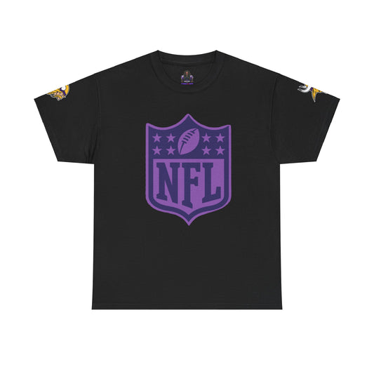 Purple Shield - Unisex Heavy Cotton Tee