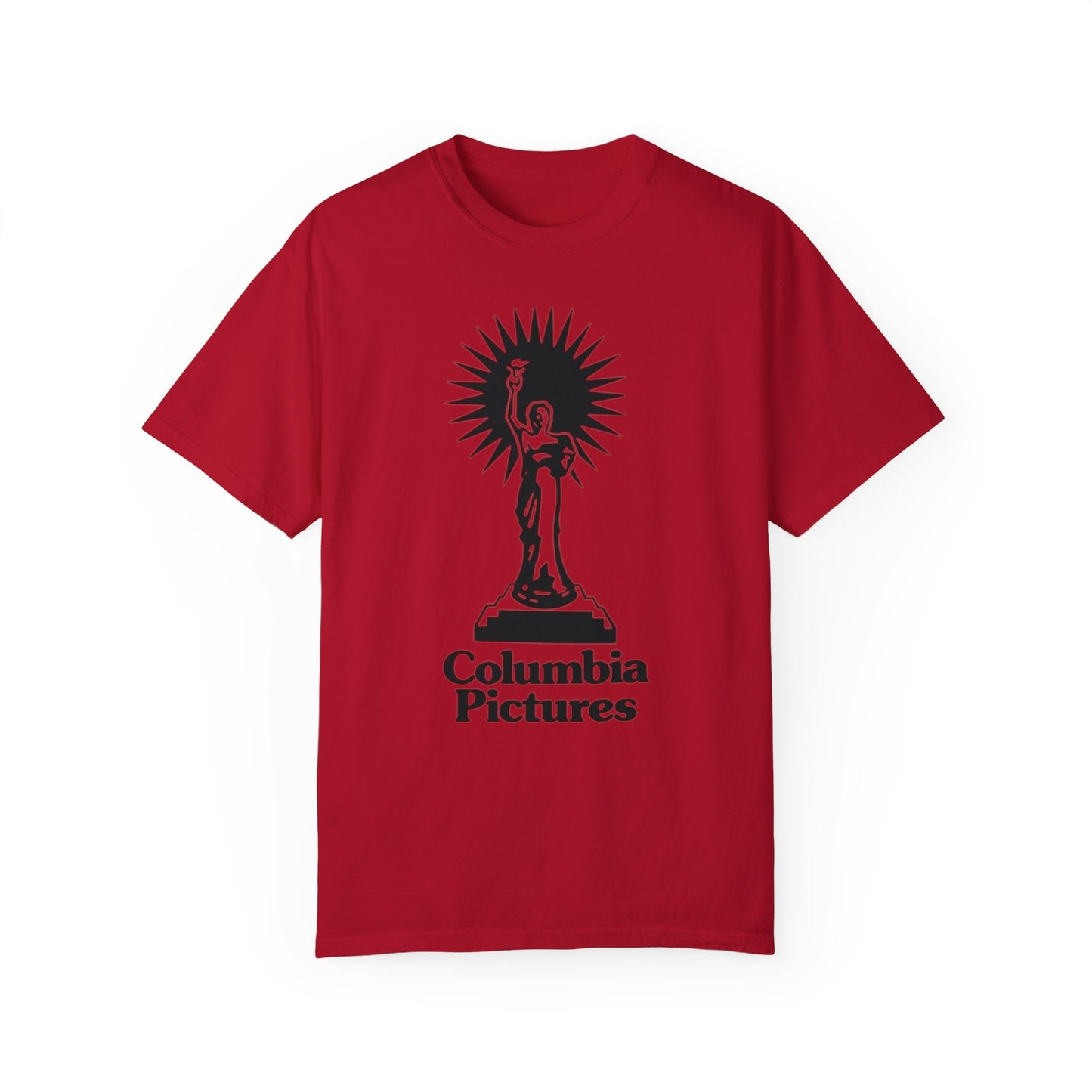 Columbia Pictures - Unisex Garment-Dyed T-shirt