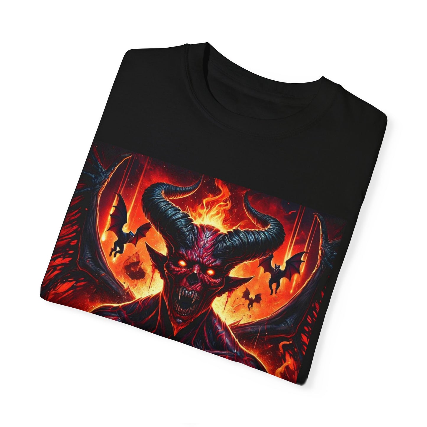 The Devil - Unisex Garment-Dyed T-shirt