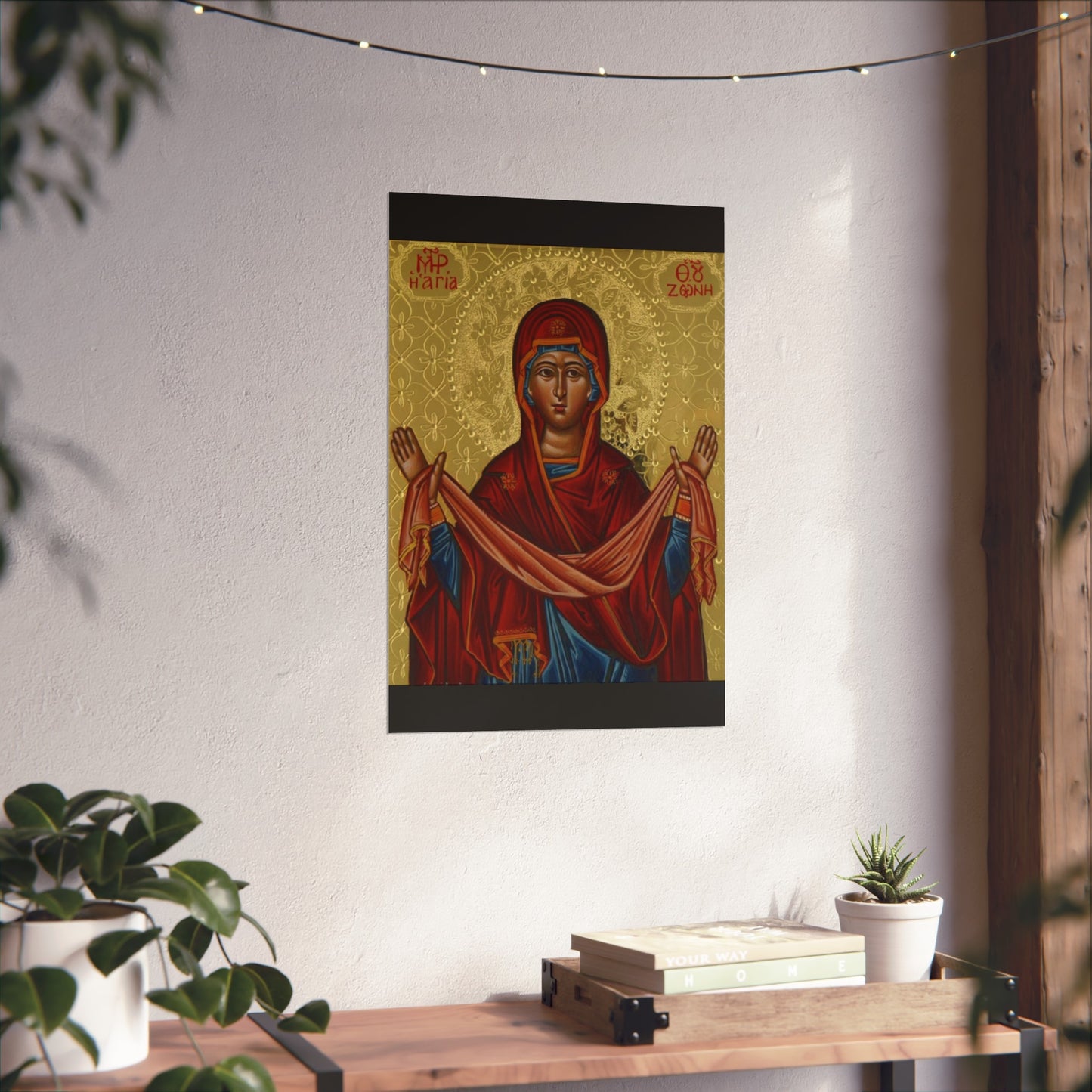 Ethiopian Bible Art - Fine Art Posters