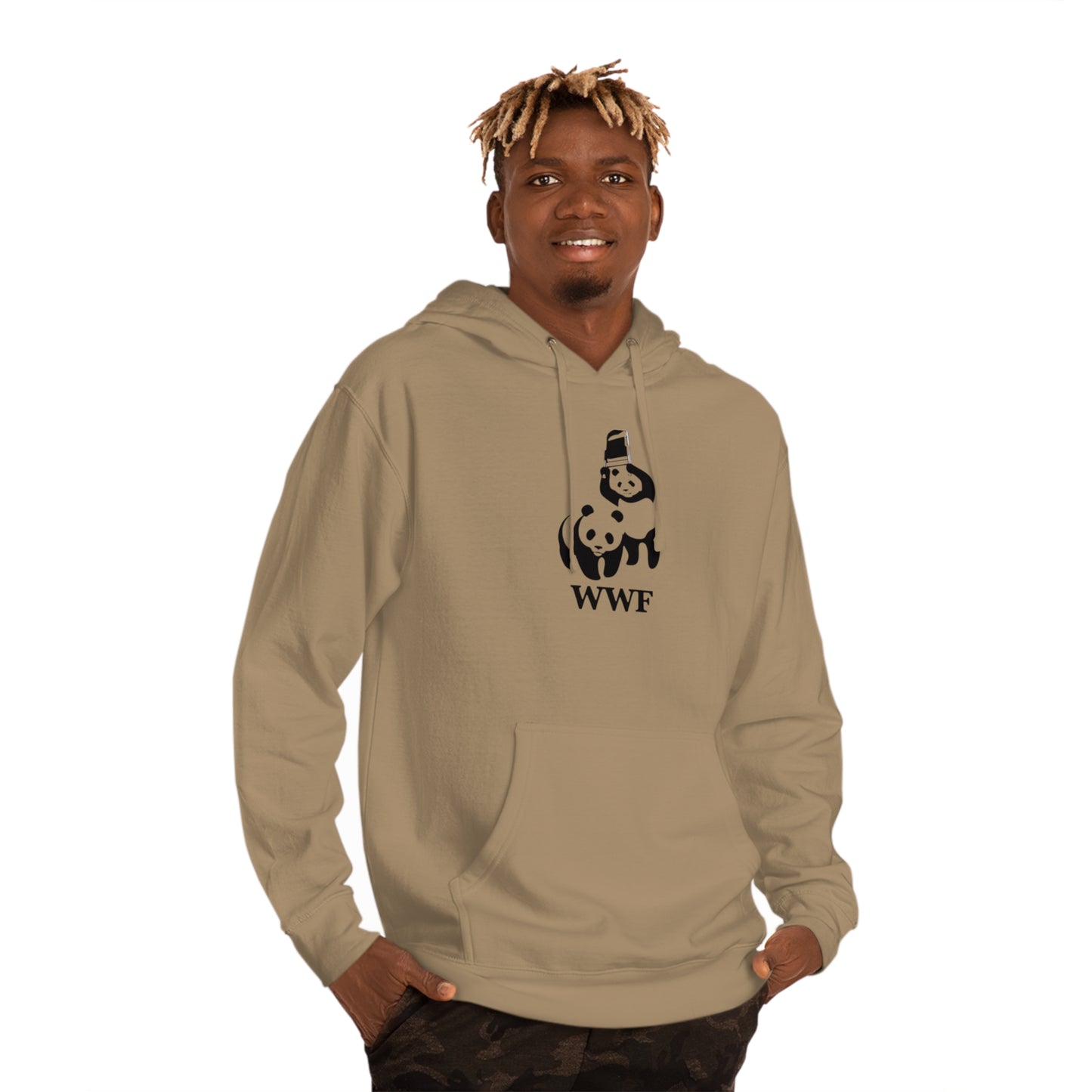 WWF - Unisex Hooded Sweatshirt