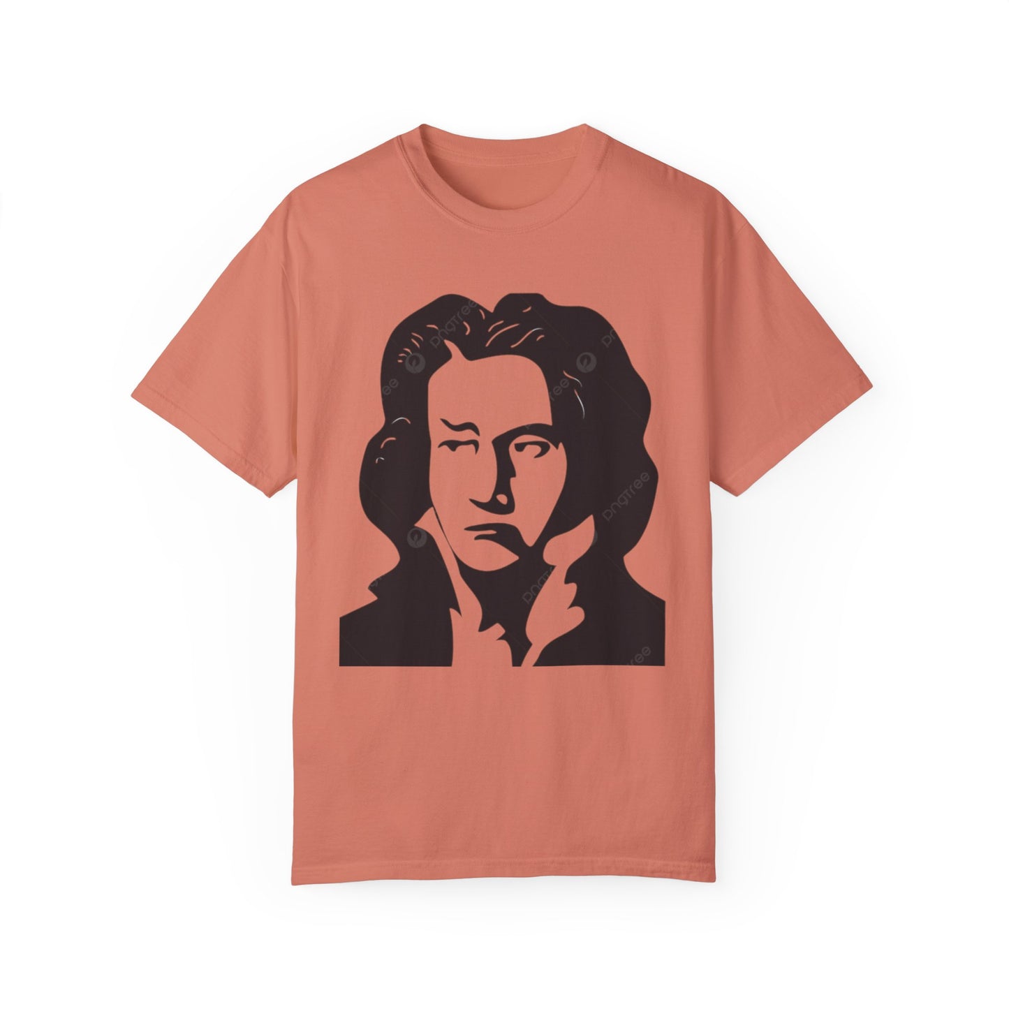 Mozart modern - Unisex Garment-Dyed T-shirt