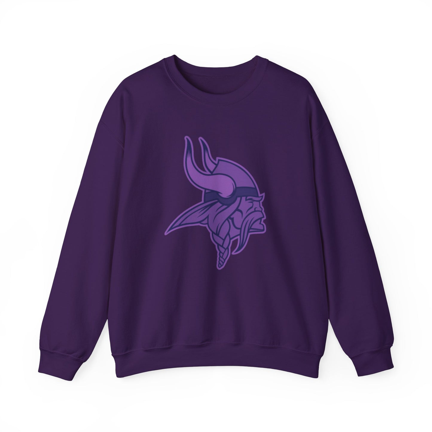 Purple Viking Heavy Blend™ Crewneck Sweatshirt