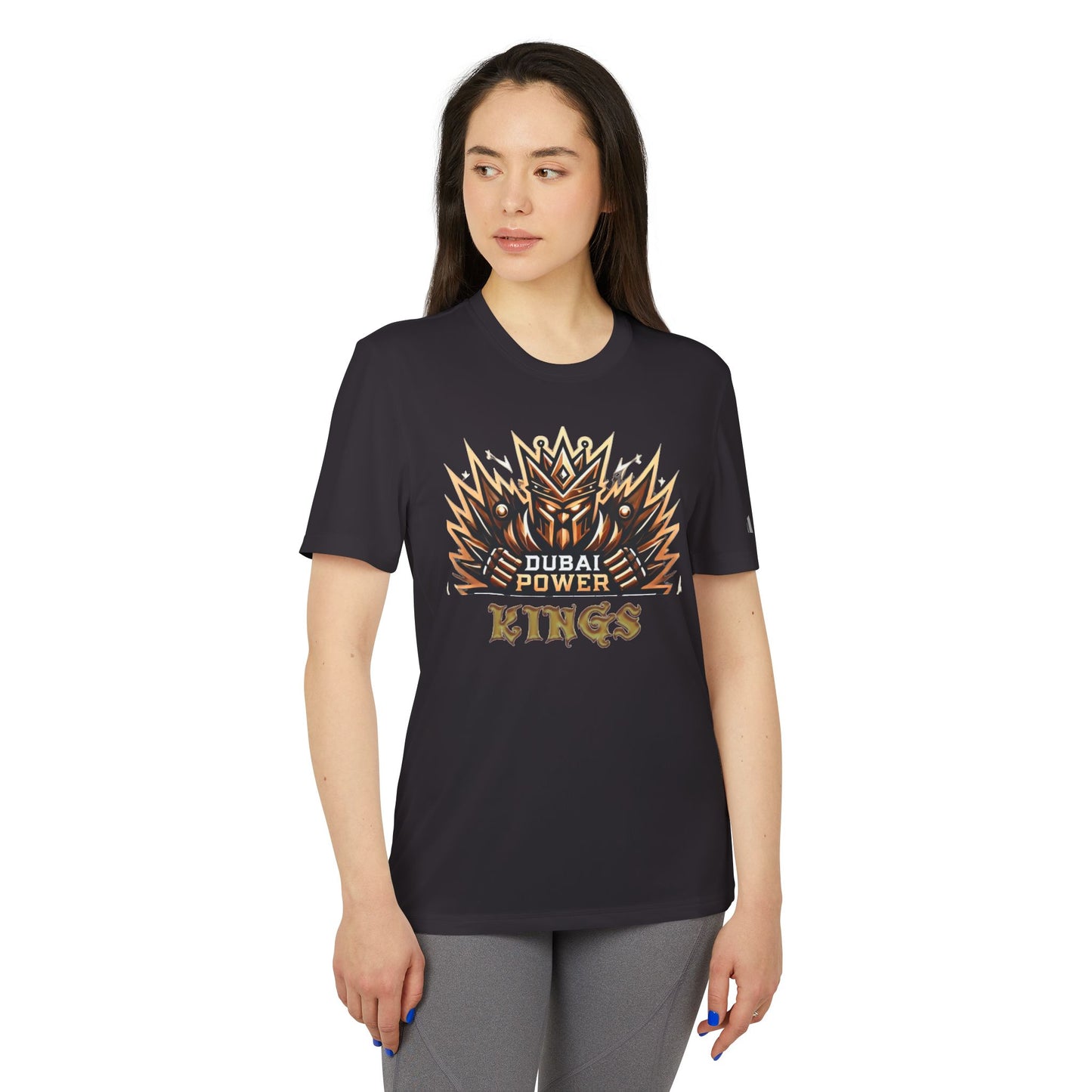 Dubai Power Kings - adidas Unisex Sport T-shirt