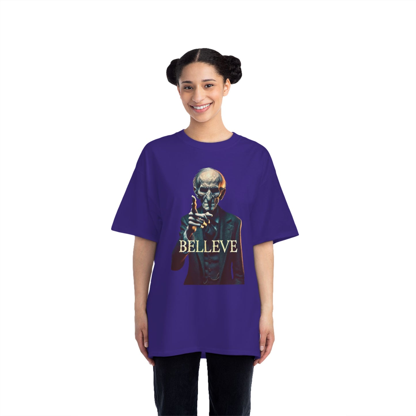 Believe - Beefy-T®  Short-Sleeve T-Shirt