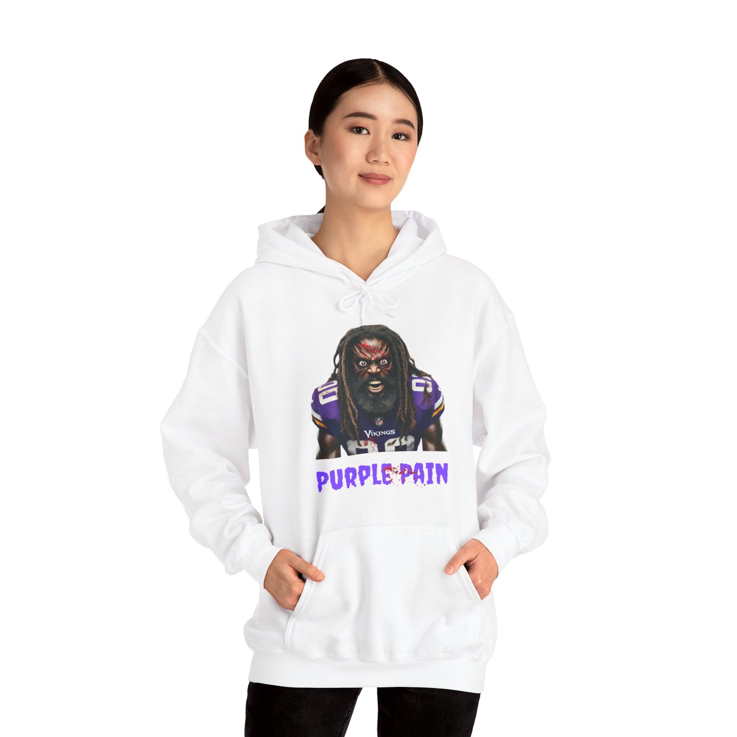 Purple Pain - Unisex Heavy Blend™ Hooded Sweatshirt