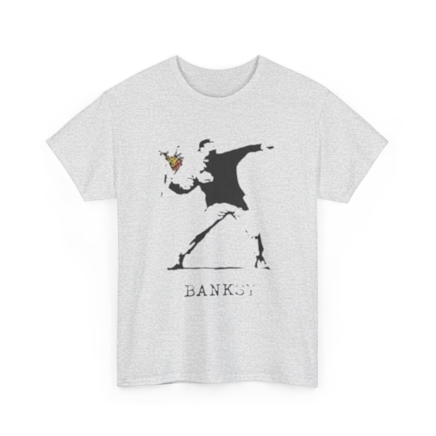 Banksy - Unisex Heavy Cotton Tee