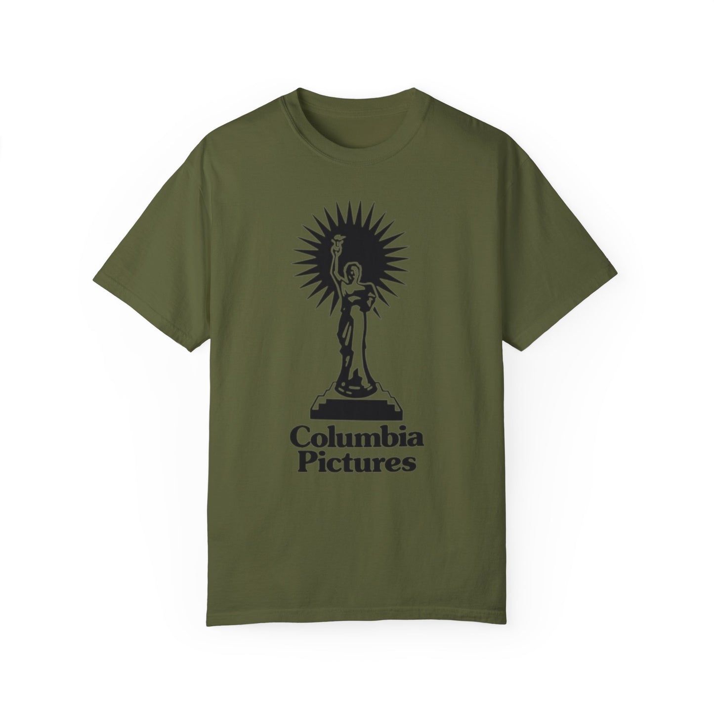 Columbia Pictures - Unisex Garment-Dyed T-shirt