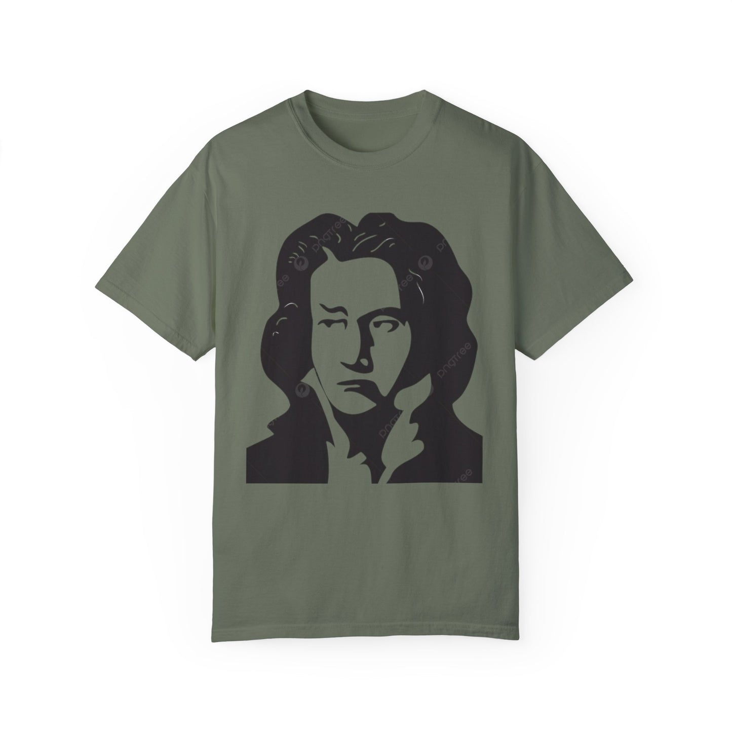 Mozart modern - Unisex Garment-Dyed T-shirt