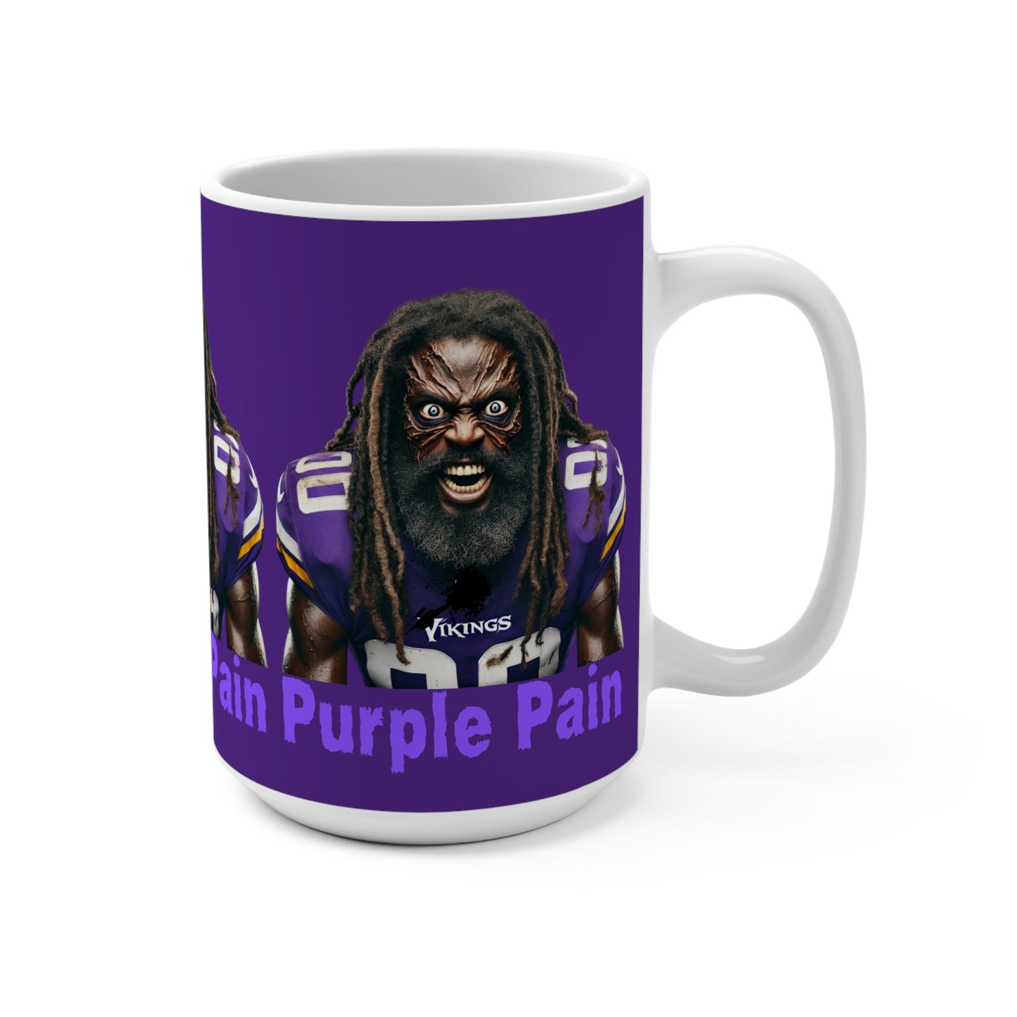 Purple Pain Mug! - 15oz