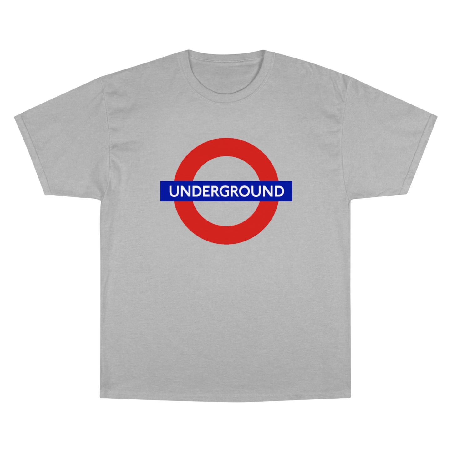 British Underground Logo - Champion T-Shirt