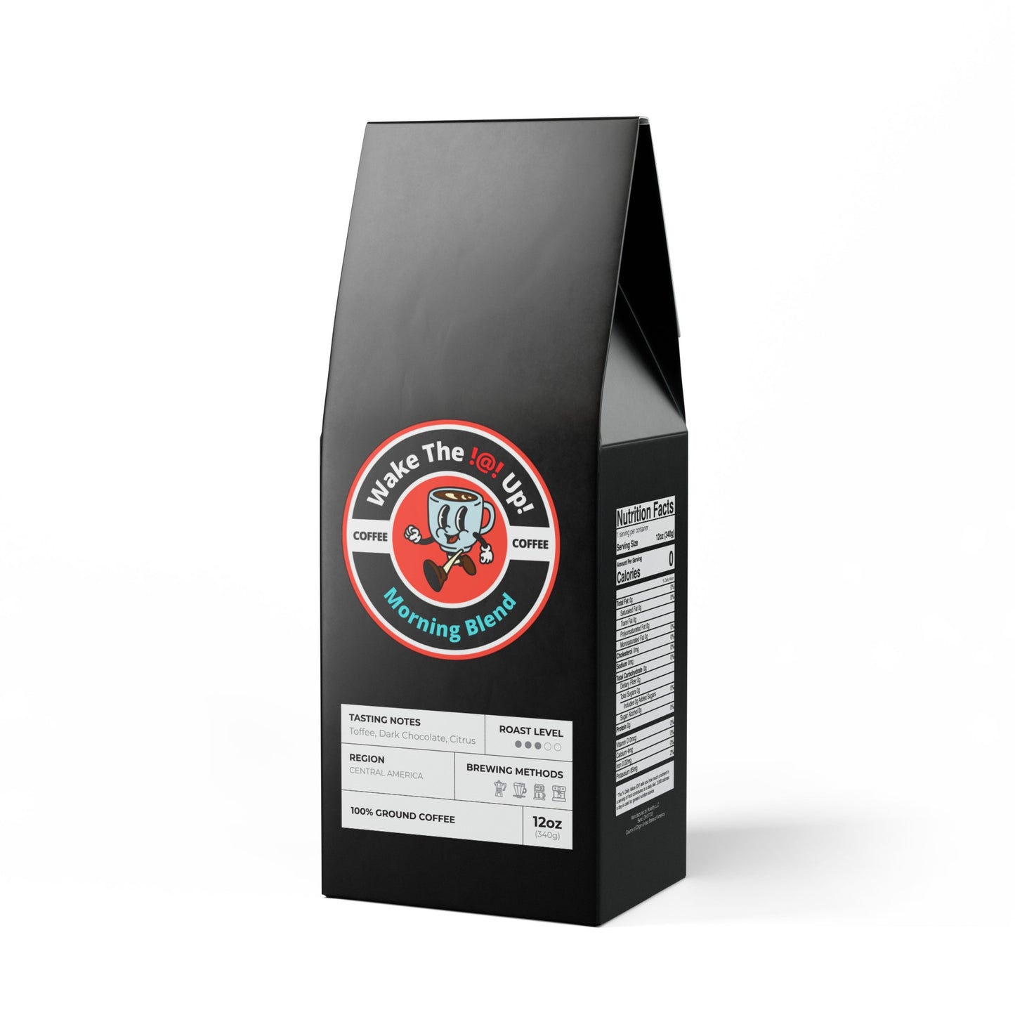 Wake The !@! Up! -  Coffee Blend (Medium Roast)