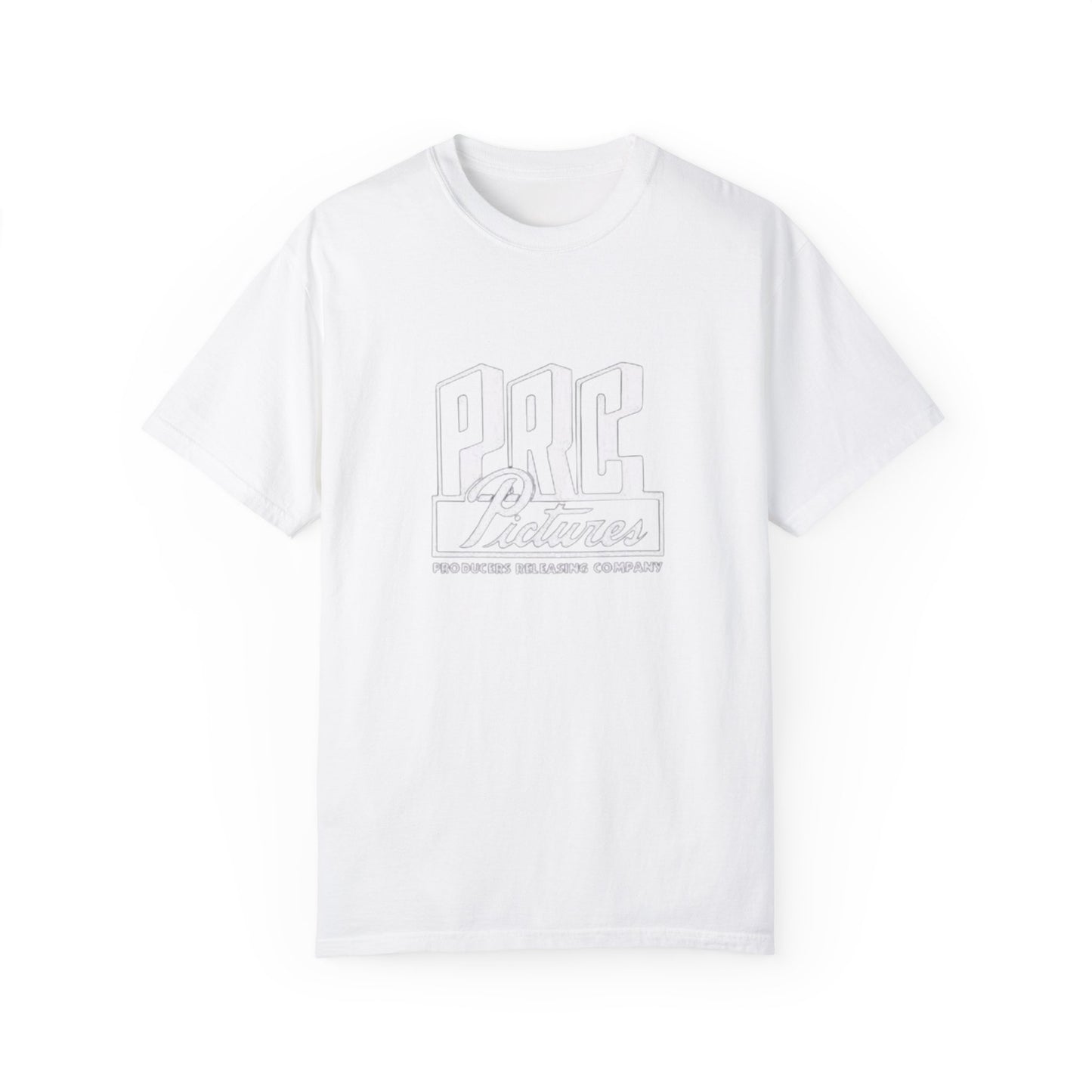 PRC - Unisex Garment-Dyed T-shirt