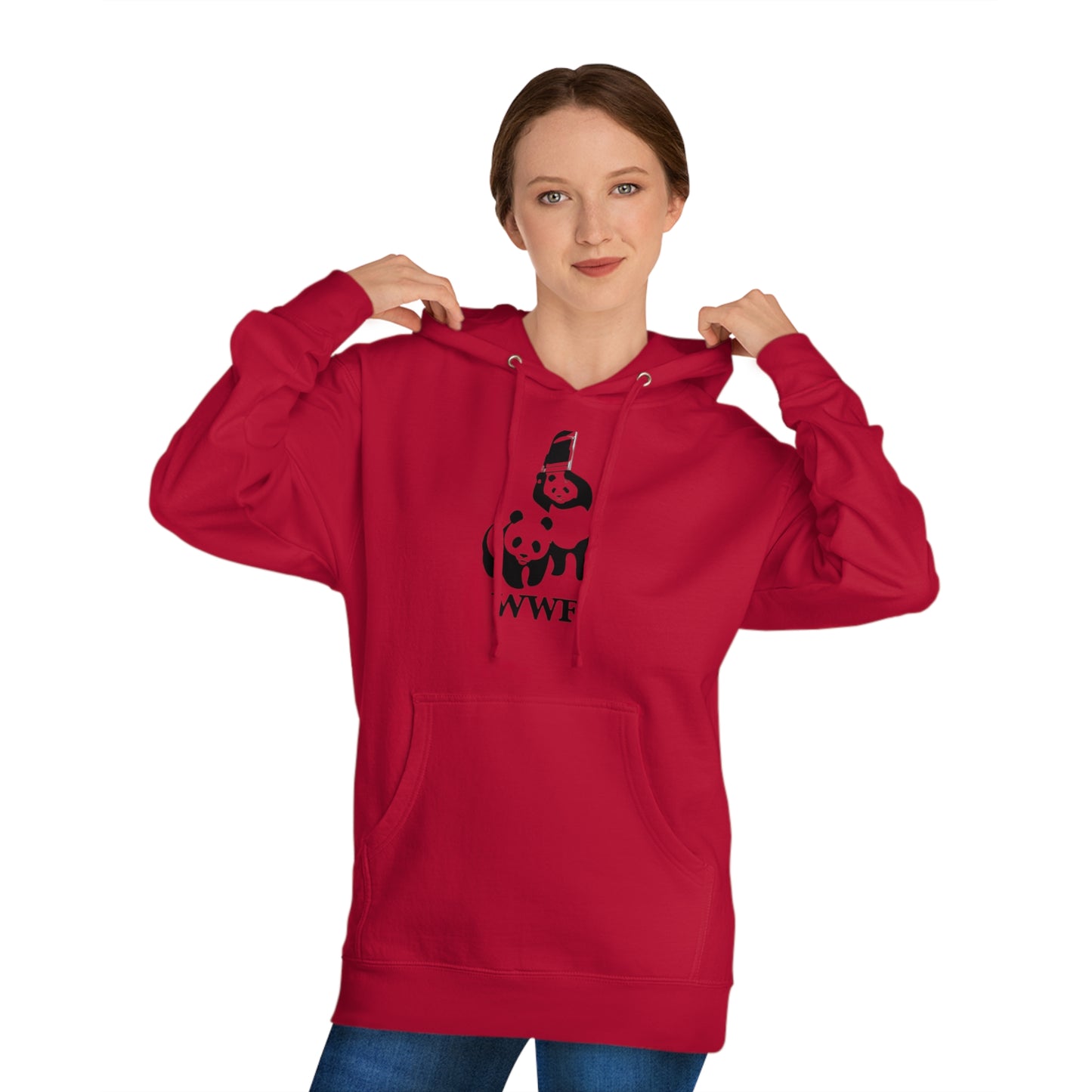 WWF - Unisex Hooded Sweatshirt