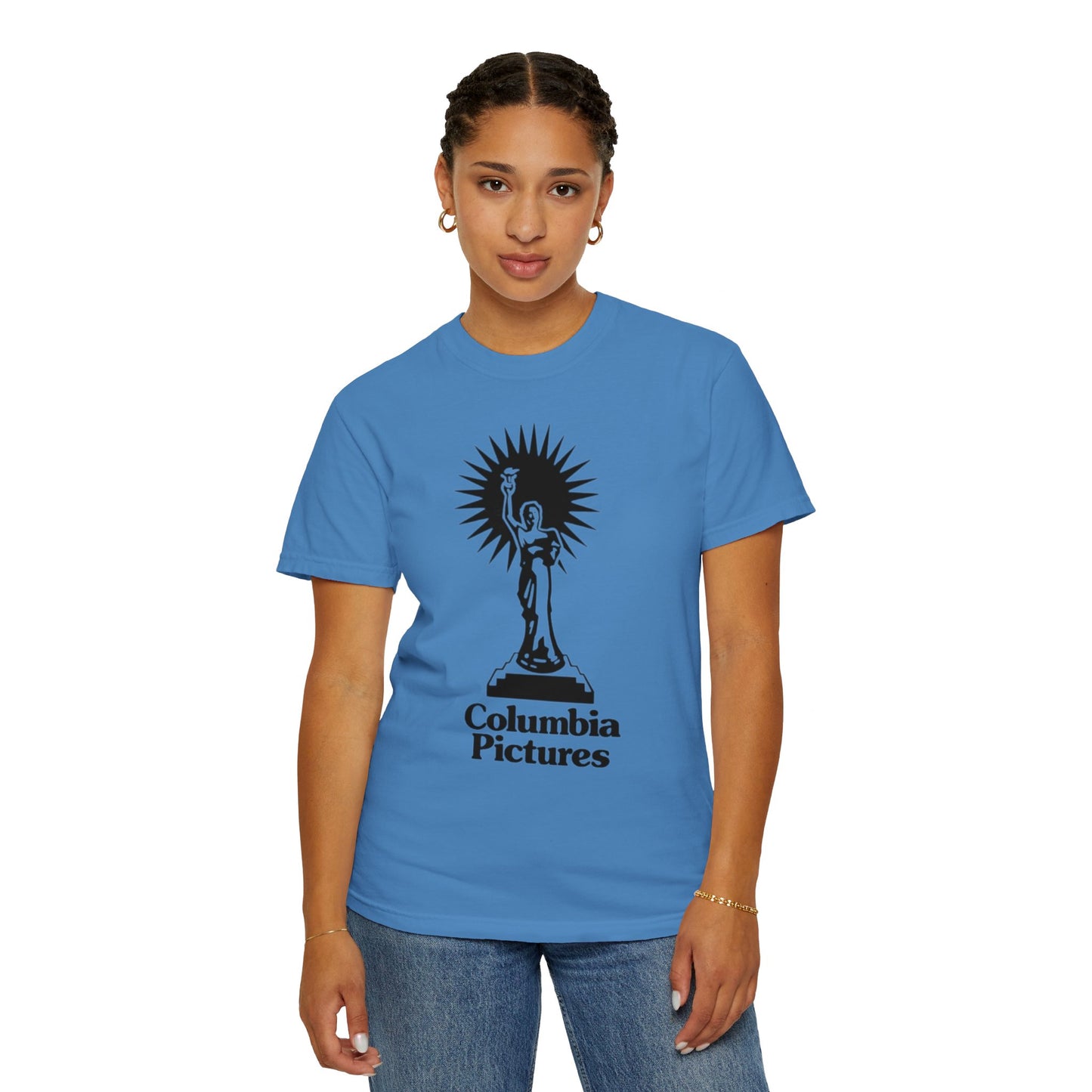 Columbia Pictures - Unisex Garment-Dyed T-shirt