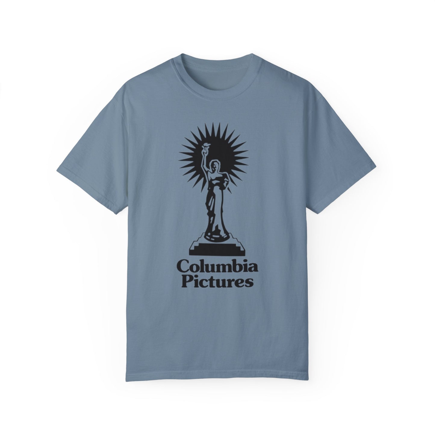 Columbia Pictures - Unisex Garment-Dyed T-shirt